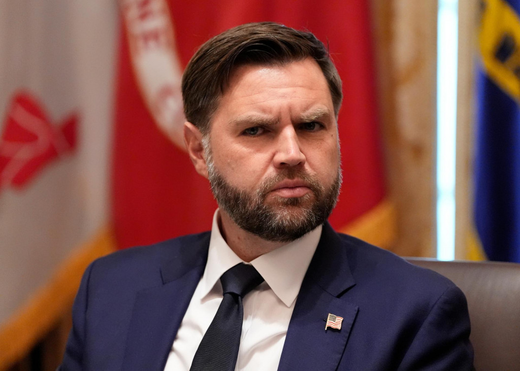 Americký viceprezident J.D. Vance. FOTO: TASR/AP