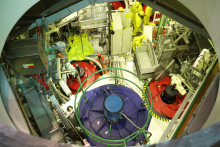 Pohľad do útrob jadrovej elektrárne Mochovce.

FOTO: HN/ Peter Mayer