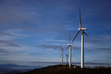 View of wind turbines in Sabugal, Portugal, January 12, 2023. REUTERS/Pedro Nunes FOTO: Pedro Nunes