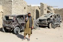 Po minulotýždňových výbuchoch došlo k sérii pohraničných potýčok, ktoré si na oboch stranách vyžiadali desiatky obetí z radov vojakov i civilistov. FOTO: