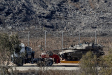 Ozbrojené krídlo Hamasu trvá na tom, že hnutie prímerie dodržiava a nie je si vedomé žiadnych stretov. FOTO: REUTERS