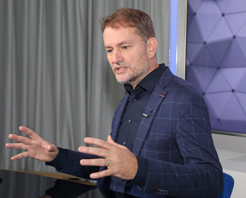 Igor Matovič je známy covidovými opatreniami, ktoré nazýval atómovky. FOTO: HN/Peter Mayer