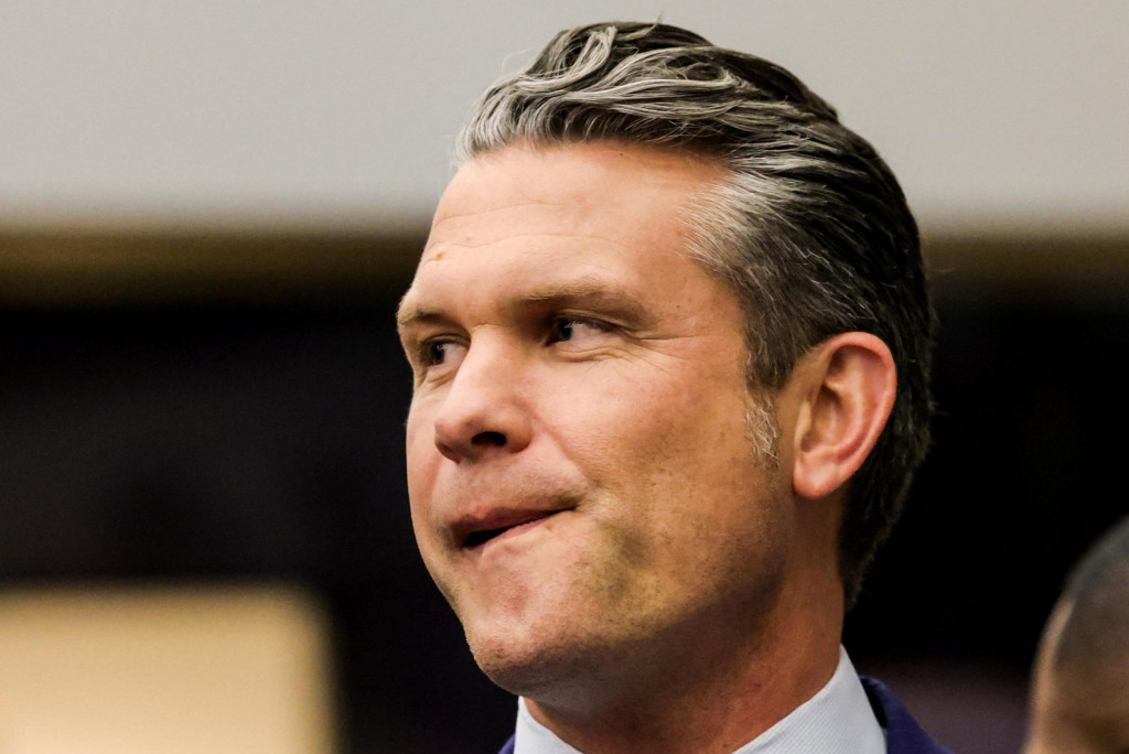 Americký minister obrany Pete Hegseth. FOTO: REUTERS