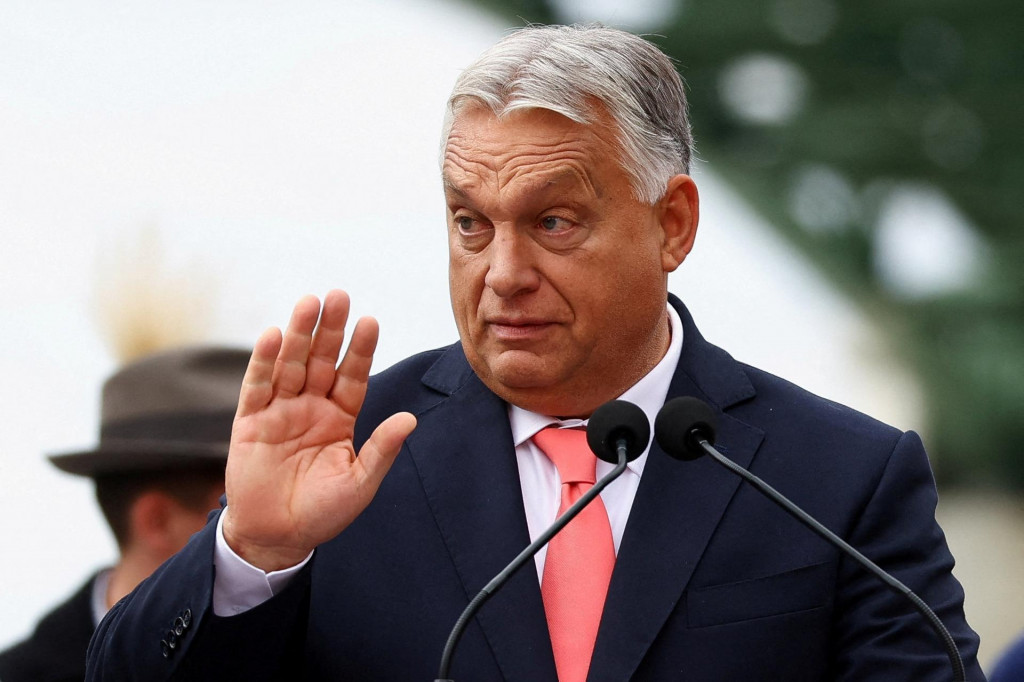 Maďarský prezident Viktor Orbán môže na sprostredkovaní mieru medzi Ukrajinou a Ruskom získať body v predvolebnej kampani. FOTO: Reuters