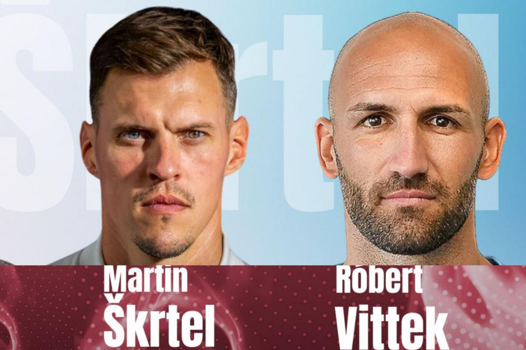 Martin Škrtel a Róbetr Vittek budú hosťami športovej talkshow VAR.