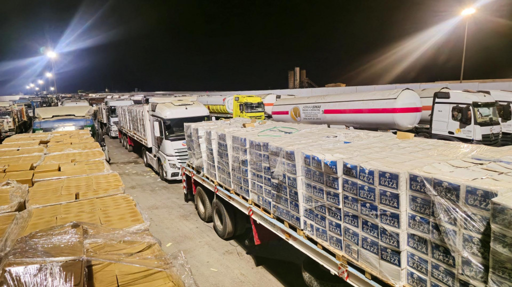 Popredný egyptský predstaviteľ zapojený do rokovaní o prímerí v Gaze pre AP anonymne uviedol, že prebiehajú „nepretržité“ rozhovory s cieľom upokojiť situáciu. FOTO: REUTERS