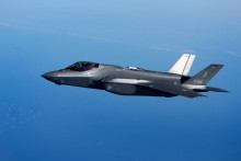 Stíhačka F-35. FOTO: Reuters