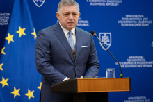 Predseda vlády Robert Fico. FOTO: TASR