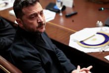 Ukrajinský prezident Volodymyr Zelenskyj. FOTO: Reuters