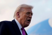 Prezident USA Donald Trump. FOTO: REUTERS