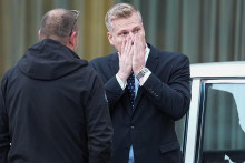 Na oslavu narodenín Filipa Turka dorazili milovníci veteránov aj jeho kolegovia z politiky. FOTO: Mafra/Ladislav Křivan