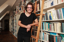 Petr Tureček, evolučný biológ pre magazín TÉMA FOTO: PETR KOZLÍK