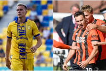 Kým vo farbách DAC-u nevedel Dolček nájsť správny herný rytmus, v škótskom Dundee United ofenzívny krídelník žiari. FOTO: Ernő Lelkes (dac1904.sk), profimedia.sk