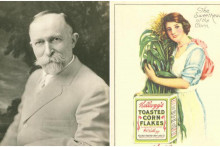 John Harvey Kellogg FOTO: Wikipedia, koláž HN