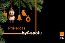 Vianočná ponuka operátora Orange Slovensko (Vianoce 2025) FOTO: Orange Slovensko