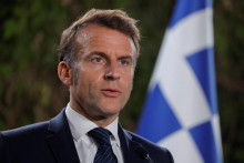 Francúzsky prezident Emmanuel Macron. FOTO: REUTERS