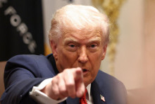 Americký prezident Donald Trump. FOTO: REUTERS