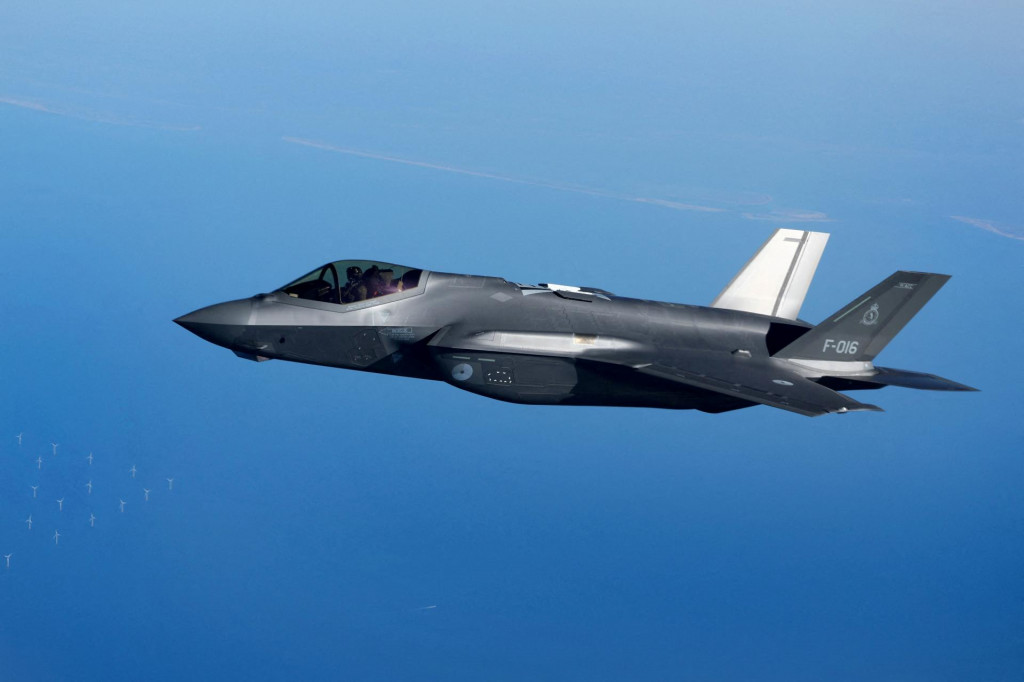 Stíhačka F-35. FOTO: Reuters