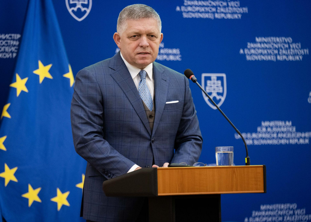 Predseda vlády Robert Fico. FOTO: TASR
