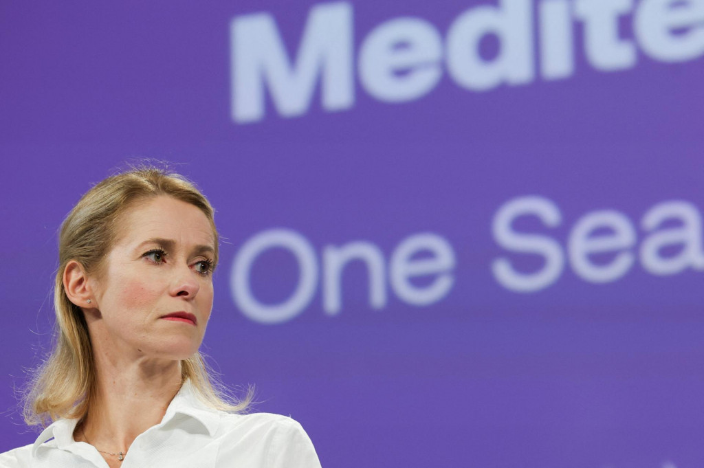 Šéfka úniovej diplomacie Kaja Kallasová. FOTO: Reuters