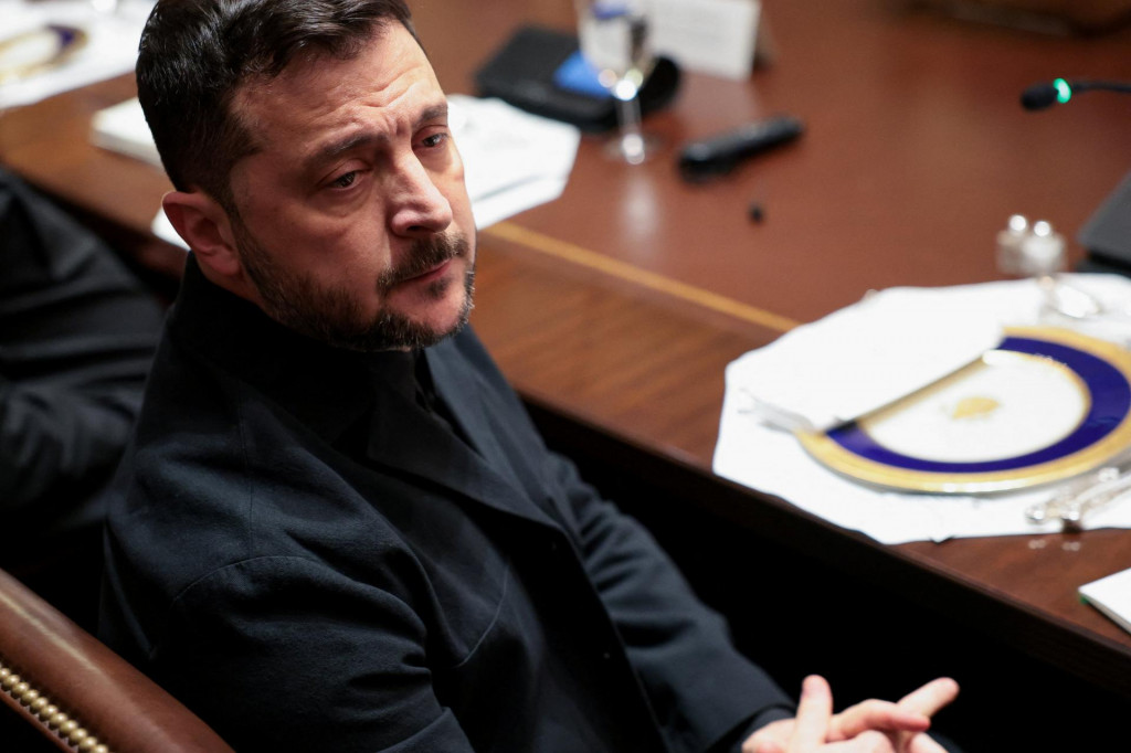 Ukrajinský prezident Volodymyr Zelenskyj. FOTO: Reuters