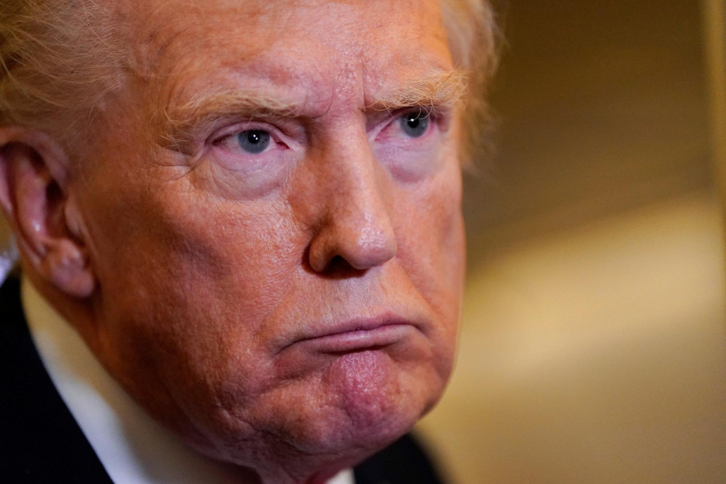 Prezident USA Donald Trump. FOTO: Reuters