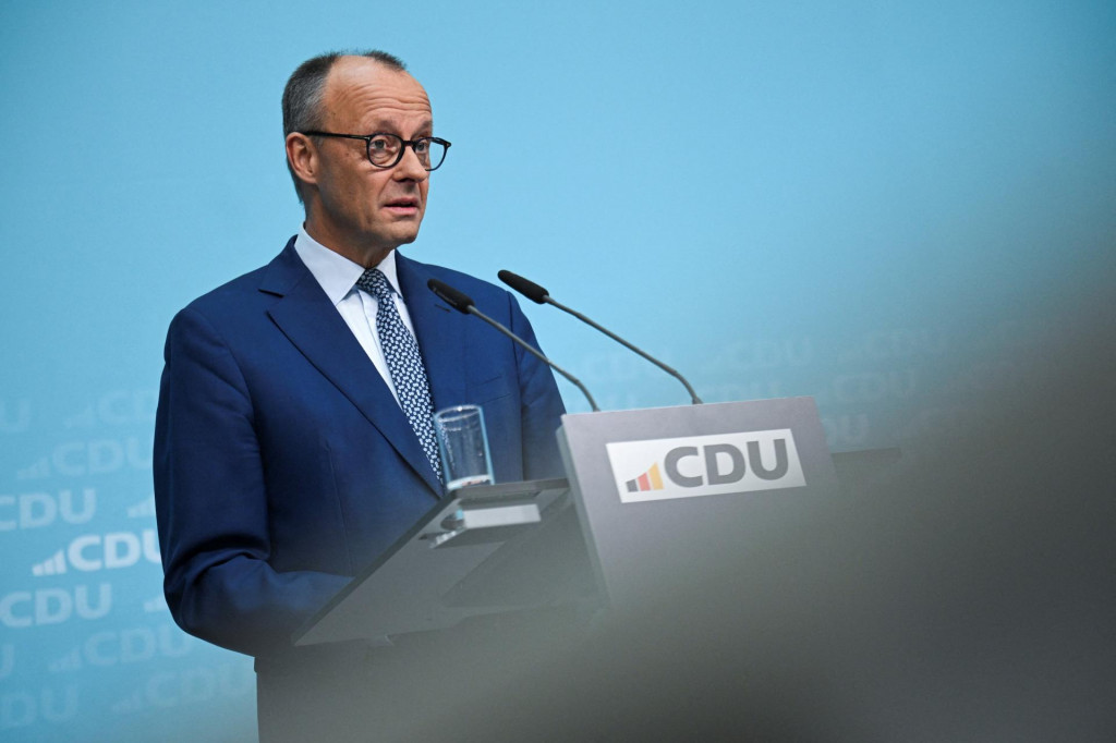 Nemecký kancelár Friedrich Merz. FOTO: Reuters