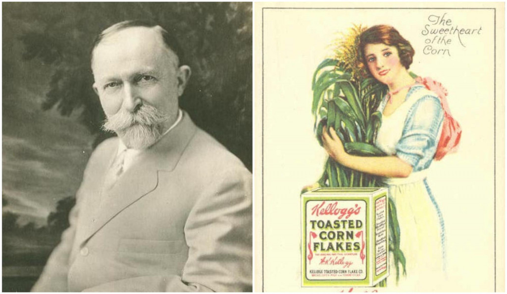 John Harvey Kellogg FOTO: Wikipedia, koláž HN