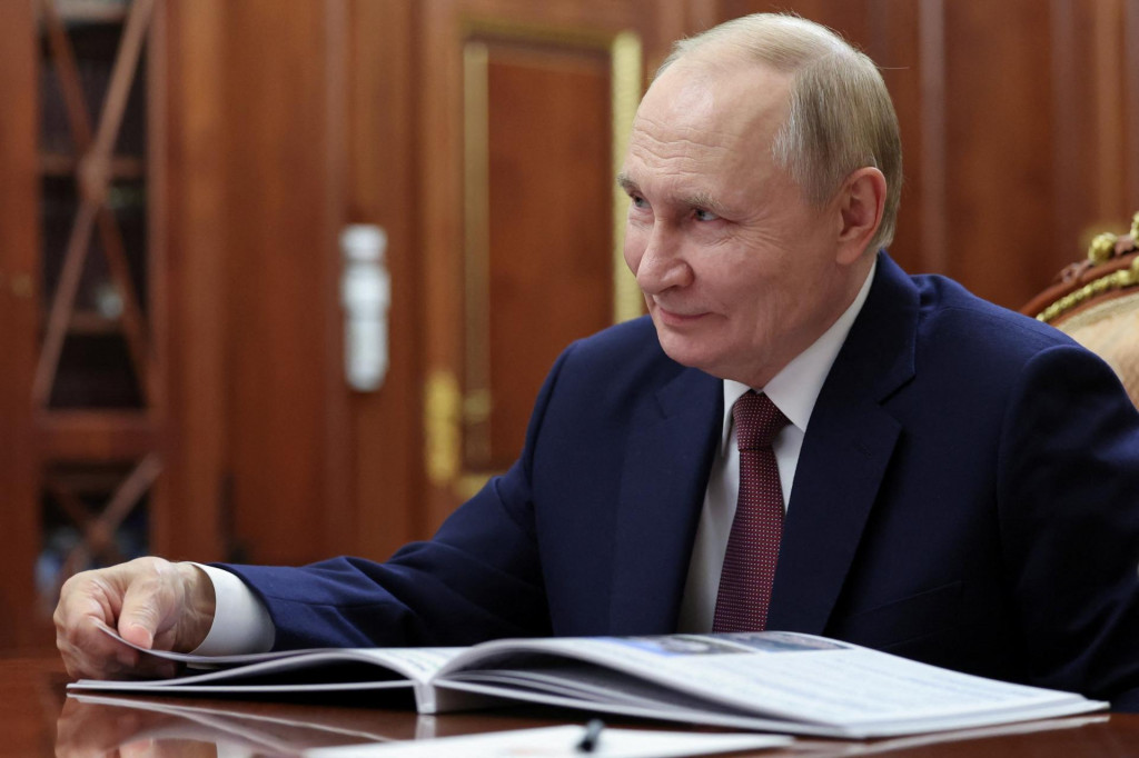 Ruský prezident Vladimir Putin. FOTO: REUTERS/Sputnik