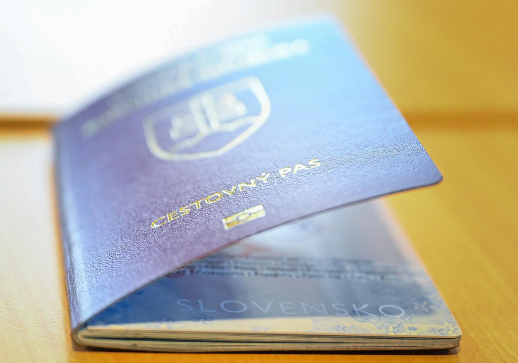 Slovenský pas