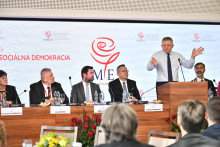 Predminulý týždeň mala strana snem. Na ňom jej líder Robert Fico vyhlásil, že ide vyhrať ďalšie voľby. FOTO: TASR/J. Kotian