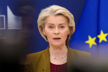 Predsedníčka eurokomisie Ursula von der Leyenová. FOTO: REUTERS
