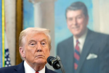 Americký prezident Donald Trump. FOTO: TASR/AP