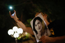 Cena Daphne Caruanovej Galiziovej vznikla na základe rozhodnutia Predsedníctva Európskeho parlamentu v decembri 2019. FOTO: REUTERS