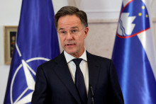 Generálny tajomník NATO Mark Rutte. FOTO: REUTERS