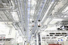 Továreň Samsungu na výrobu čipov. FOTO: REUTERS/SAMSUNG ELECTRONICS