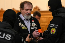 Atentátnik Juraj Cintula. FOTO: Reuters