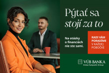 VÚB banka spúšťa svoju najväčšiu komunikačnú a vizuálnu zmenu za posledné roky s 360° kampaňou MUW Saatchi & Saatchi.