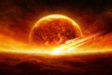 Vedci objavili dôkaz o praplanéte Zem