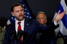 Americký viceprezident J.D. Vance. FOTO: REUTERS