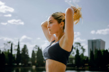 Až 46 % žien túži začať so športom.