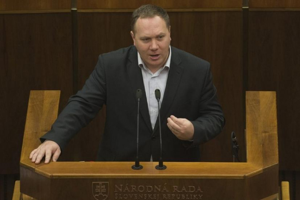 Poslanec Richard Vašečka. FOTO: FOTO: TASR/Martin Baumann