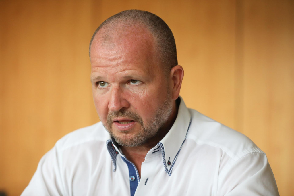 Predseda SPPK Andrej Gajdoš. FOTO: Peter Mayer