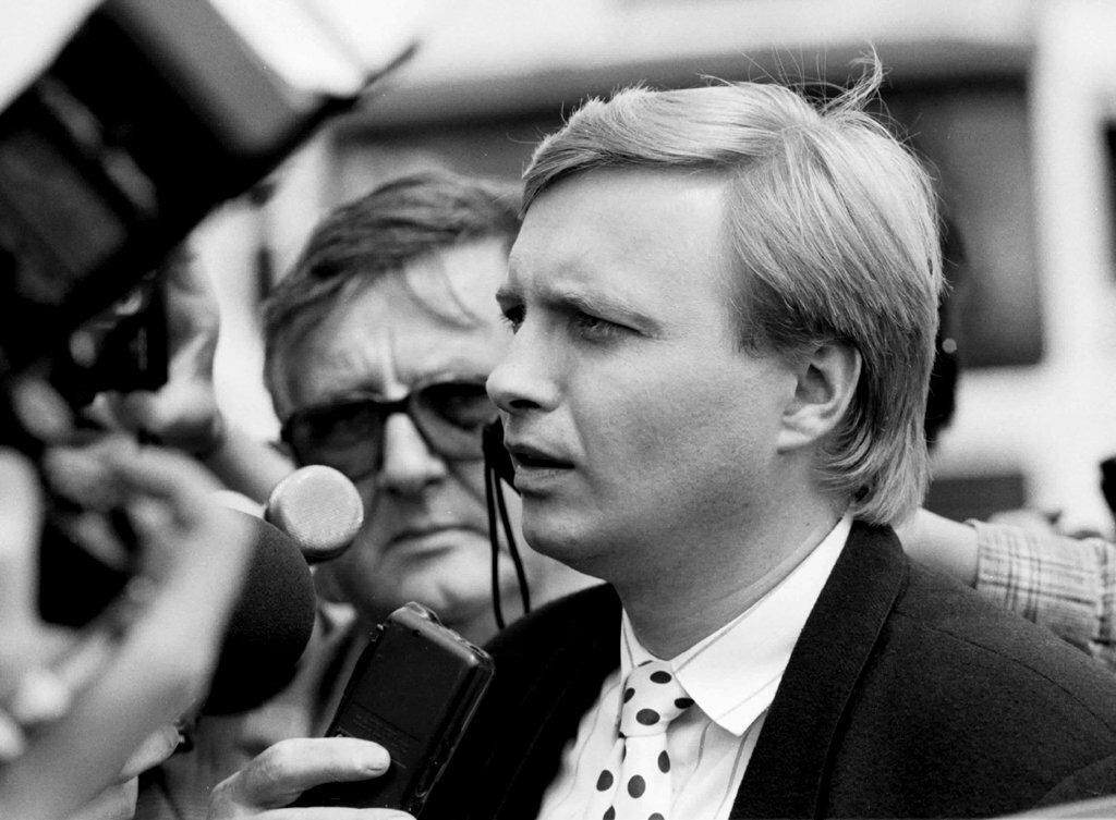 Michal Kováč mladší. FOTO: Archív TASR