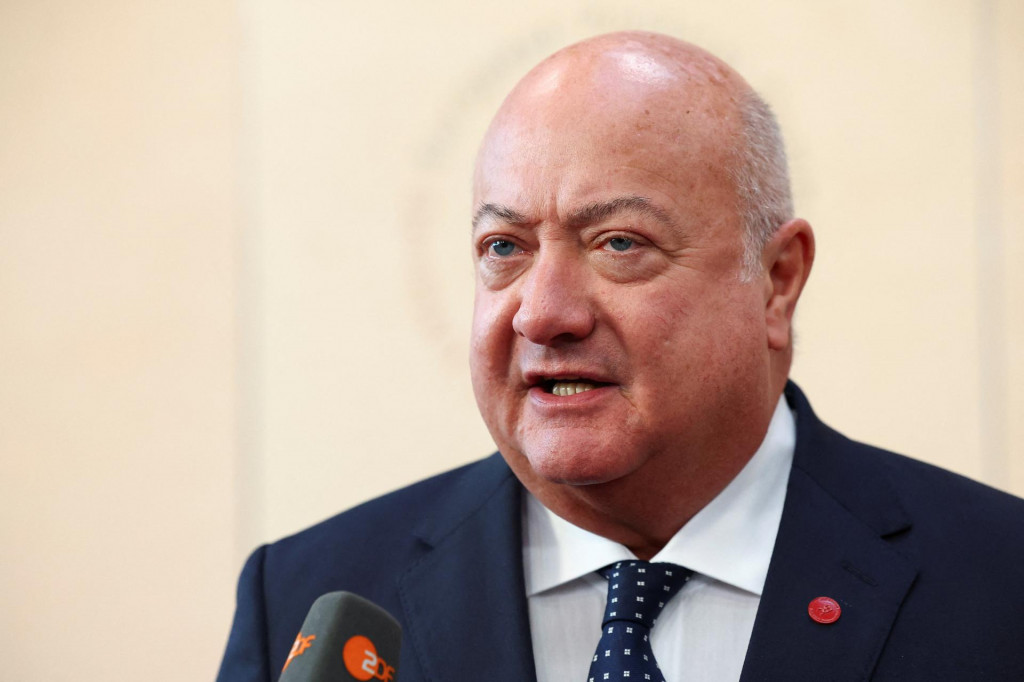 Rakúsky kancelár Christian Stocker. FOTO: Reuters