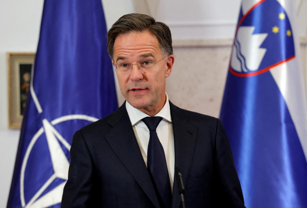 Generálny tajomník NATO Mark Rutte. FOTO: REUTERS