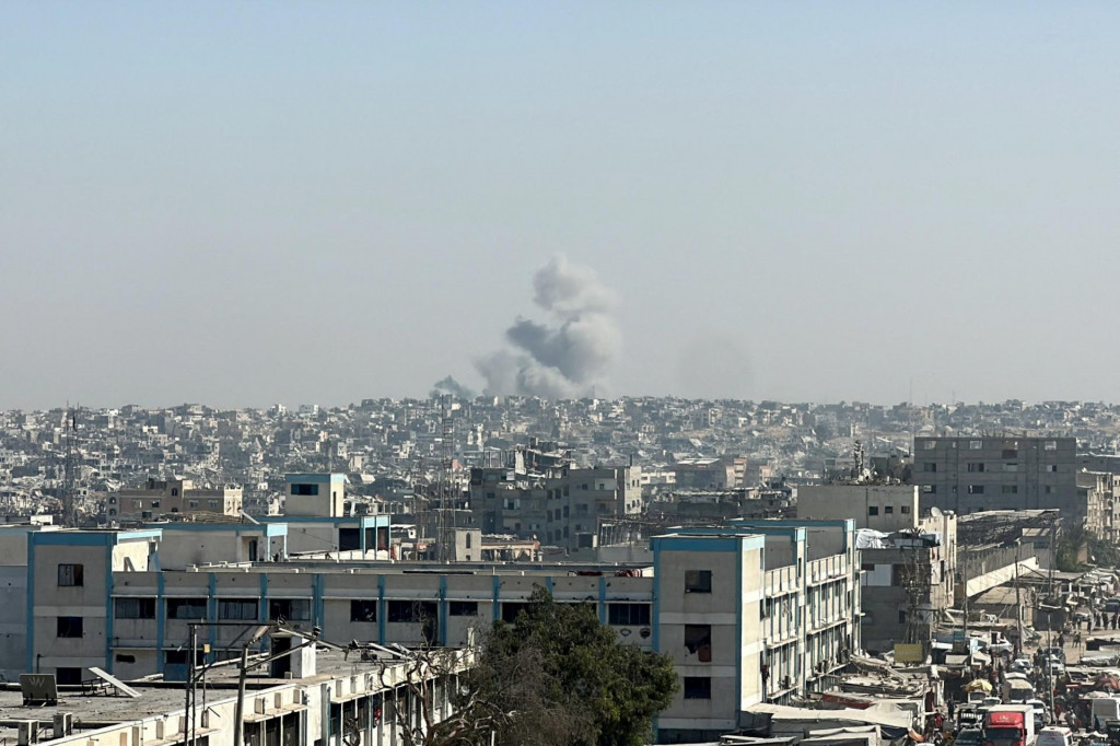 Pásmo Gazy. FOTO: Reuters