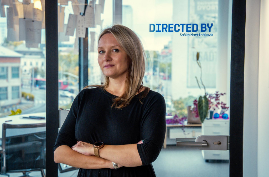 Alexandra Martináková, CEO, MADE BY VACULIK