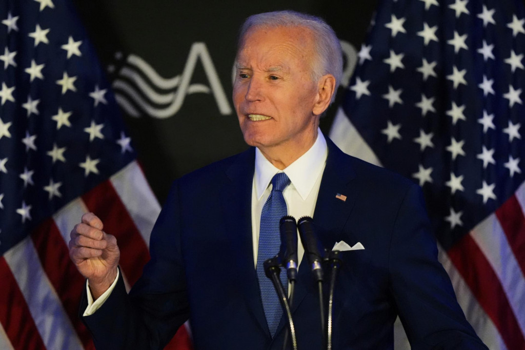 Bývalý americký prezident Joe Biden. FOTO: TASR/AP