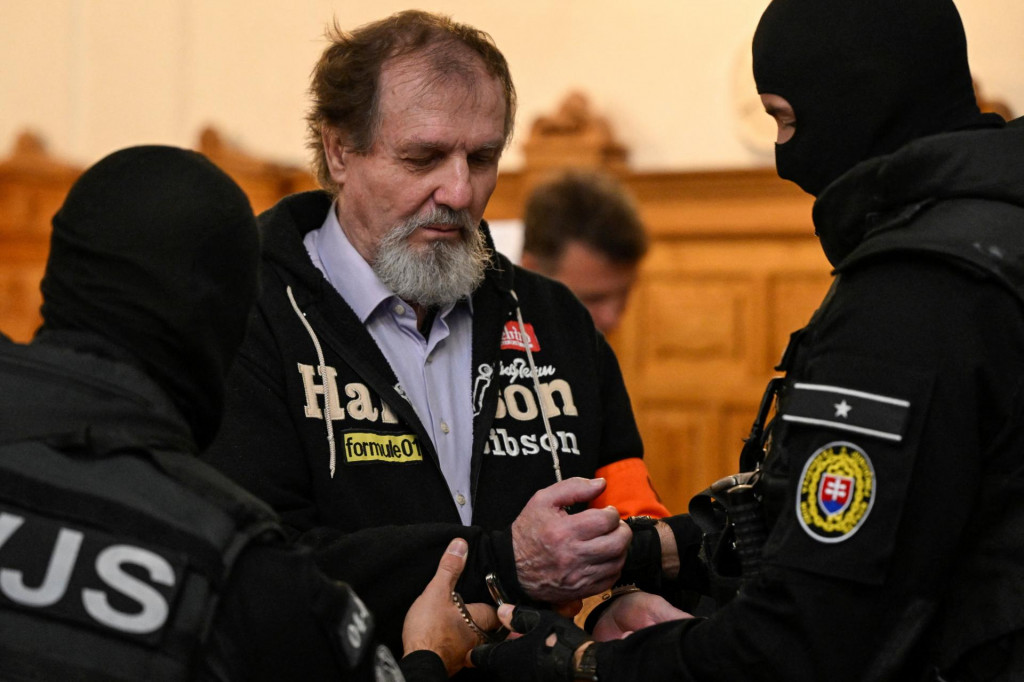 Atentátnik Juraj Cintula. FOTO: Reuters